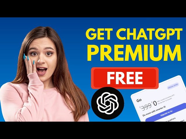 ChatGPT Go Free 12-Month Offer — Official Method (Step-by-Step Guide)