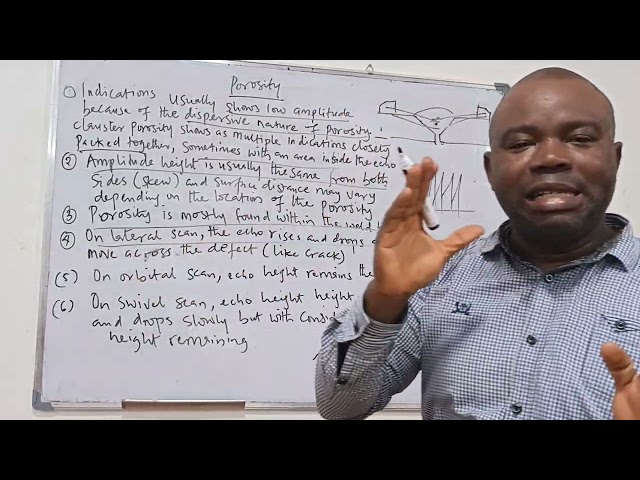UT - Defect Characteriszation  - Part 5  - Porosity