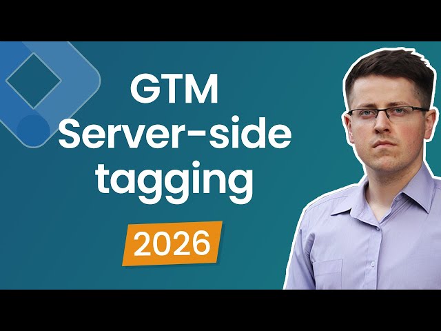 Google Tag Manager Server-side Tagging Tutorial 2026 || Server-side tracking with GTM