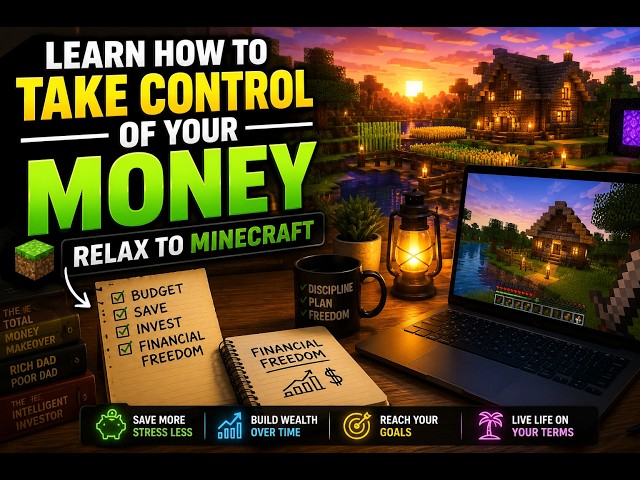 How to Take Control of Your Money 💰 | Relax & Learn with Minecraft