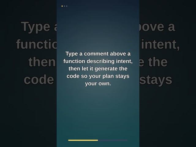 Cursor AI coding assistant workflow tips 2 — Quick Facts