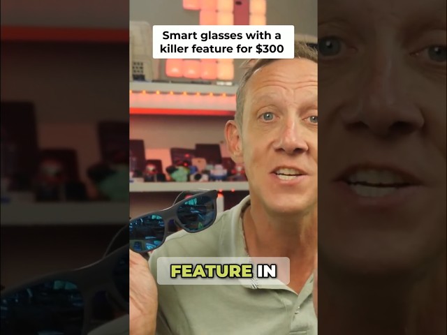 XREAL a01+ Smart Glasses: Killer Feature Revealed #shorts