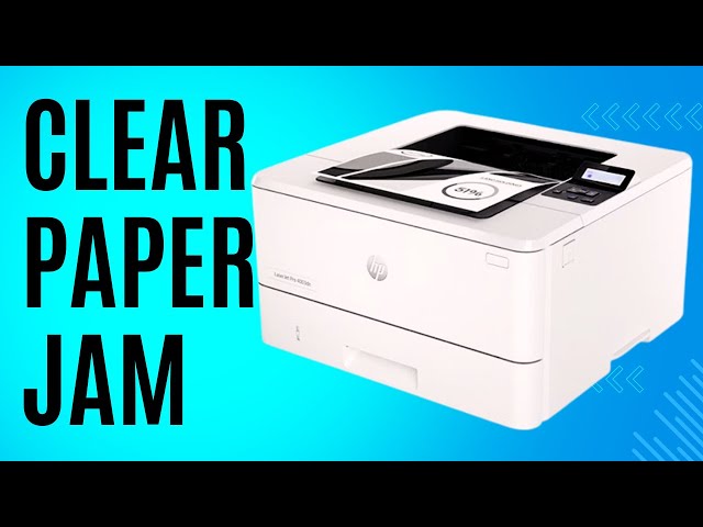 Fix error “Jam in cartridge are. Open both the Cartridge access door and rear door”