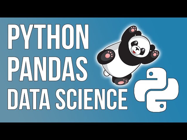Complete Python Pandas Data Science Tutorial! (Reading CSV/Excel files, Sorting, Filtering, Groupby)