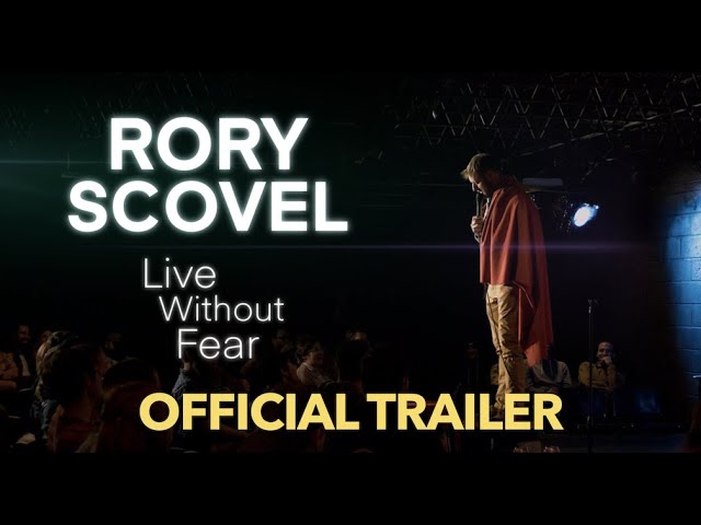 Rory Scovel - Live Without Fear - Official Trailer - Premiers June 24th 2021