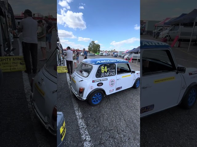Brands Hatch Mighty Mini Racing
