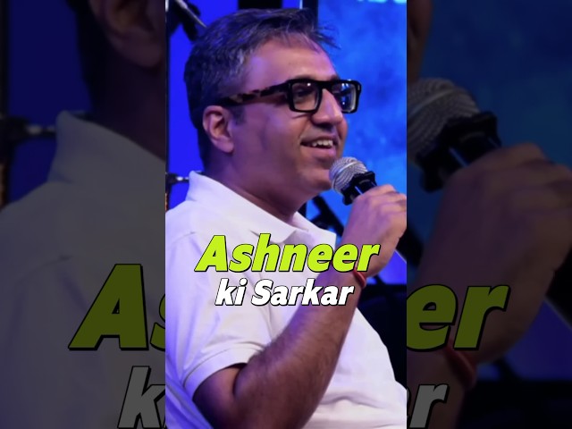 2024 ki sarkar meri (Ashneer Grover) #election2024 #ashneergrover #politics