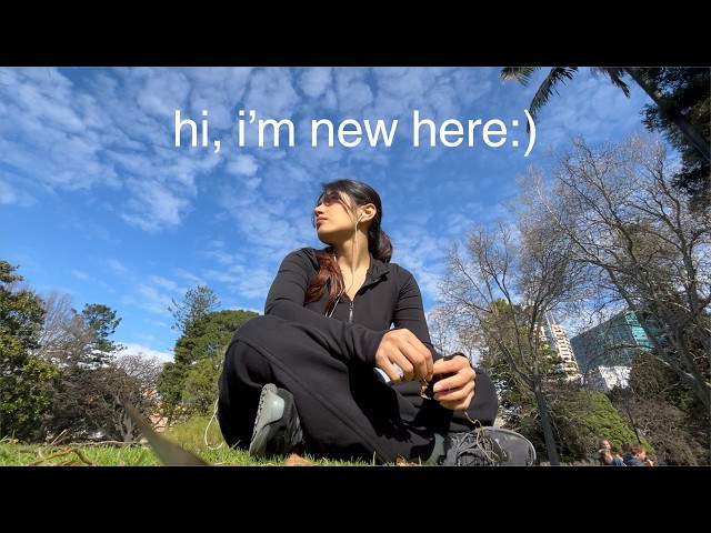 I finally started a YouTube channel | my first vlog | figuring out my 20s