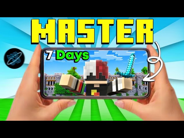 How I Mastered Minecraft Java PvP In Mobile In Just 7 Days 🔥
