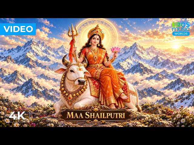 Maa Shailputri (माँ शैलपुत्री) 🙏 | Ghatasthapana Special | Nav Durga | Day 1 Navratri | Jai Mata Di