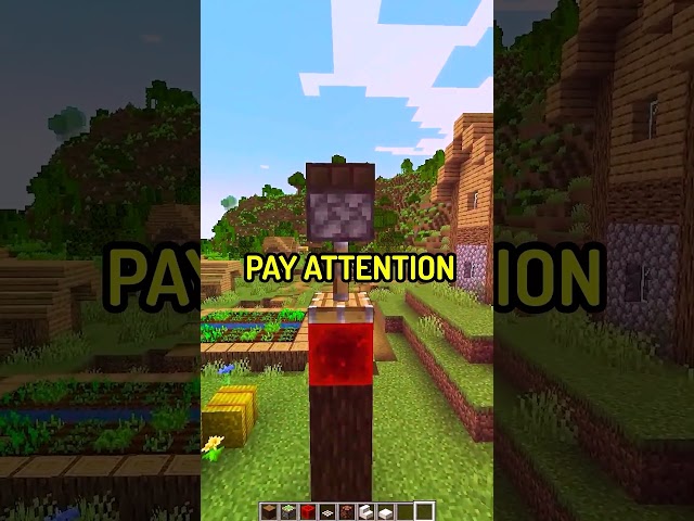 how to make an automatic streetlight #minecraft @brizinhueng
