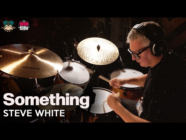 Something - Steve White (Live at the UK Drum Show 2025)