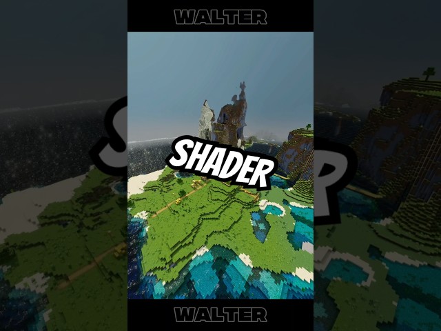 Minecraft Bedrock 26.40 With vs Without Shaders! 😱