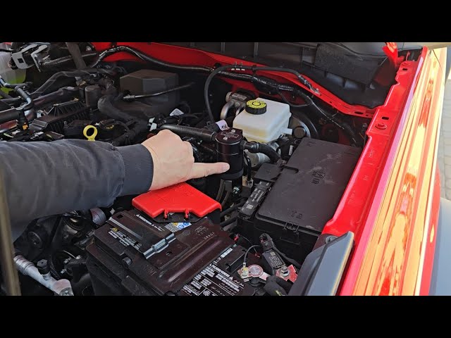 J&L Oil Separator Installation for the Ford Bronco with 2.3L EcoBoost.