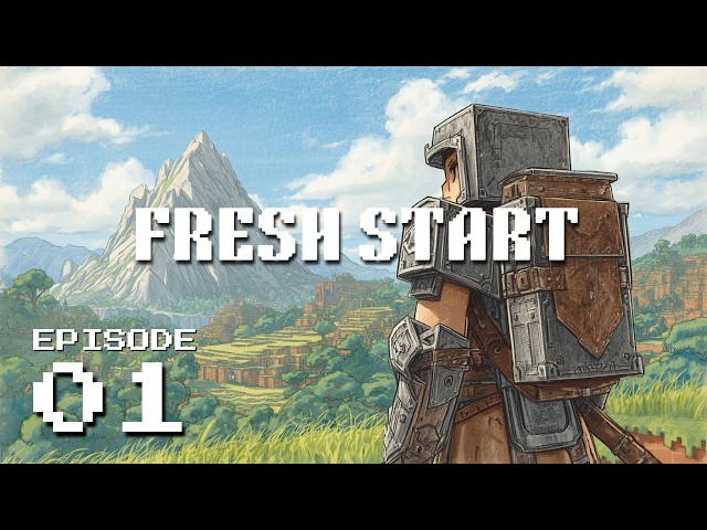 Playing Minecraft as a Wanderer