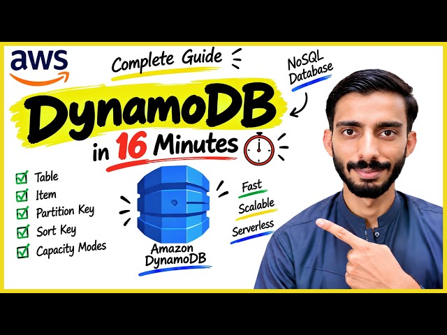 AWS DynamoDB for Beginners: Build Your First NoSQL Database