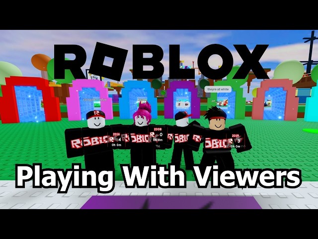 Playing Roblox Games With Viewers! Obbys, Tycoons and Simulators! #shorts #shortslive