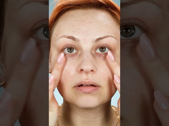 Avoid concealer creasing!