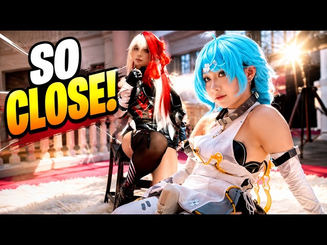 Face to Face With a Cosplayer at Anime Expo [8K VR180]