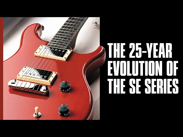 The 25-Year Evolution of the SE Series | PRS Guitars