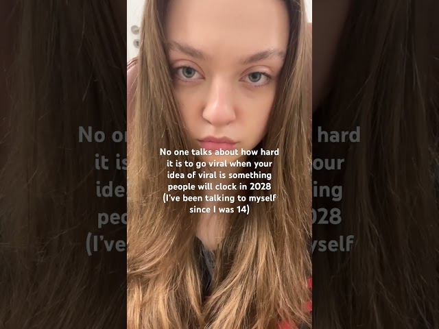 Reality is catching up