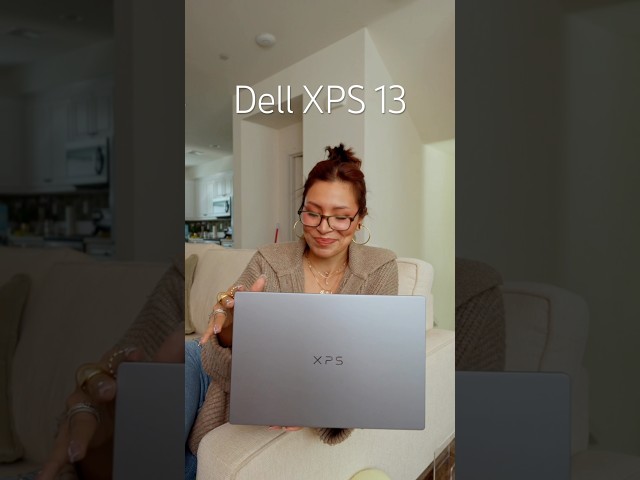 The Dell XPS 13, starting at $599 for students ✨ @Dell Technologies @Intel #AD #DellCollab