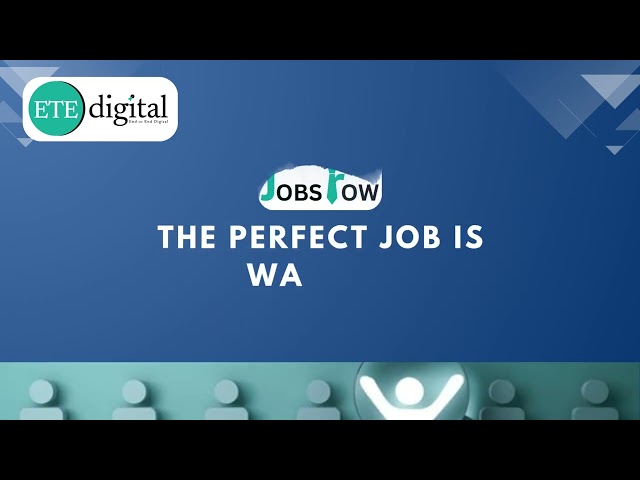 ETE Digital Launching Job Portal. “Jobsrow”. Jobsrow have giving unlimited job listings for free.