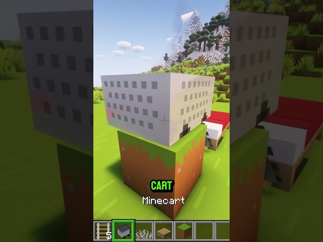 Minecraft Bed Trick to Prank your Friends #minecraft #minecrafttipsandtricks