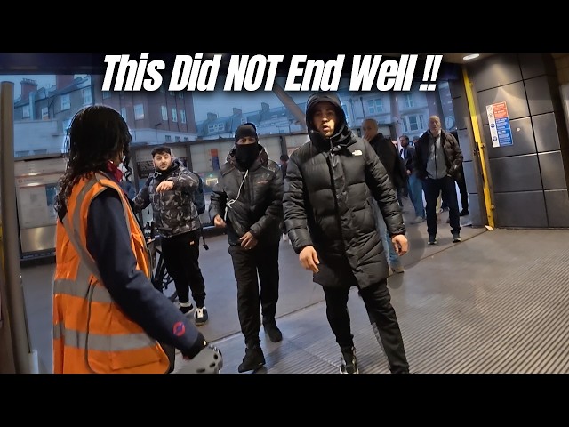 DRUG GANG HUNT ME DOWN in North London