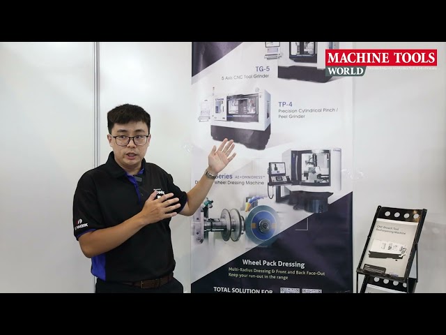 We connected with Mr.Harvey Liao at the Taiwan Pavilion
