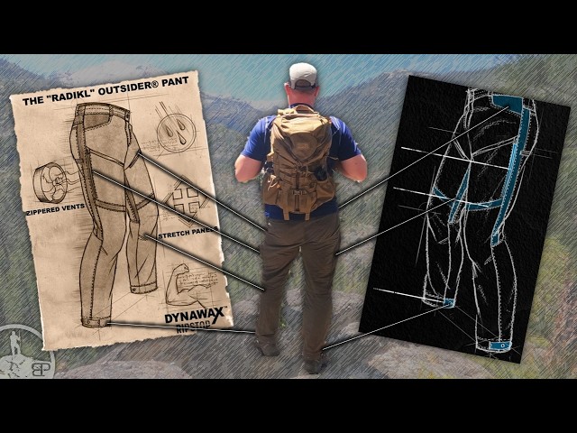 Tough Pants for Tough Hikes: I Tested the Kuhl Radikl Outsider Pants!