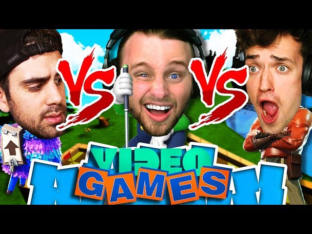 WHO IS THE BEST AT FORTNITE?! ONE VS ONE VS ONE!
