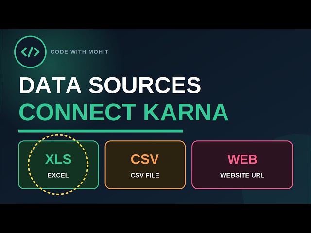 Power BI Tutorial #3: Connect Excel, CSV & Web Data (Load vs Transform)
