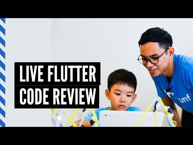 Live Flutter Review - Understandable Code Enthusiasts Reviews Your Code