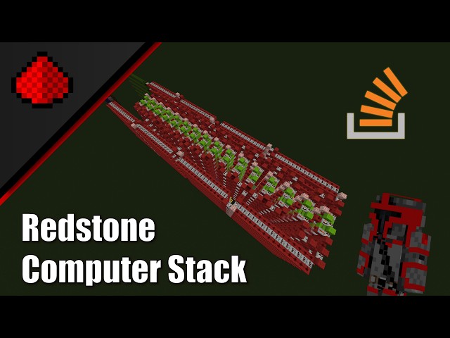 Why EVERY Redstone Computer Needs A Stack