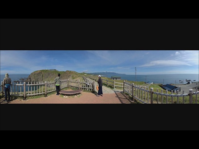 [3Dパノラマ]北海道景勝地ショート