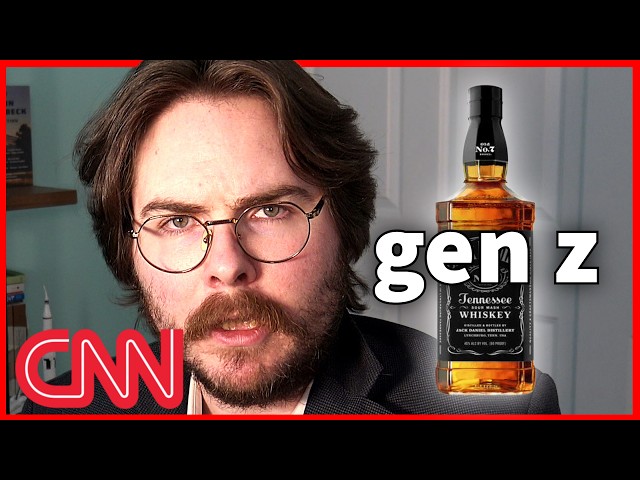 how the media talks about gen Z drinking