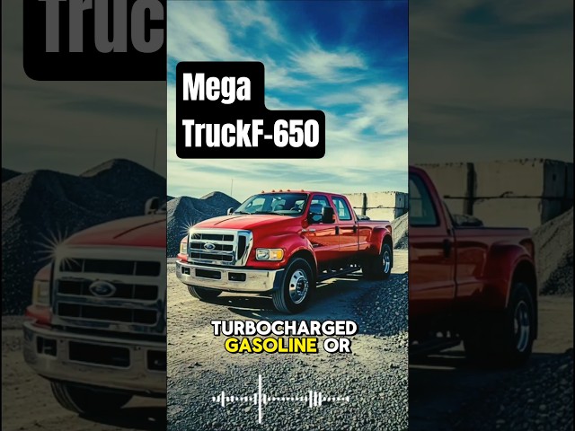 #MegaTruckF-650