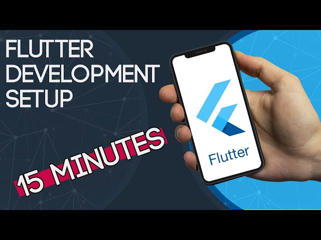 Flutter Dev Setup in 15 MINUTES