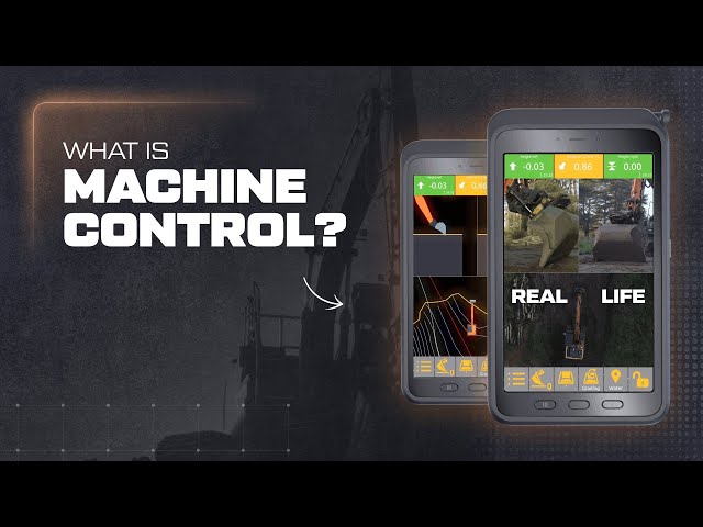 What is Machine Control?