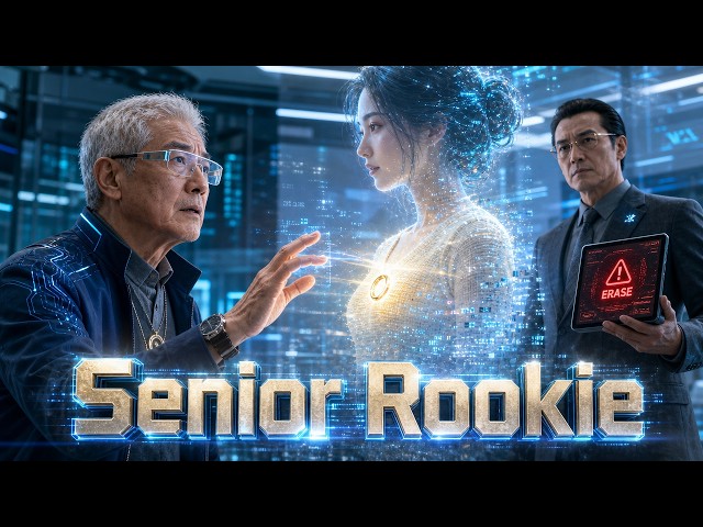 60 year old widower finds dead wife code in AI, shady boss orders wipe, but her code says I am here