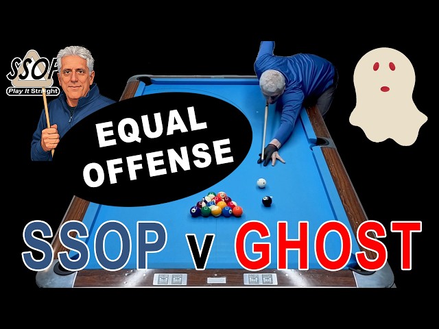 EQUAL OFFENSE Straight Pool v Ghost  -  Friday, April 17, 2026
