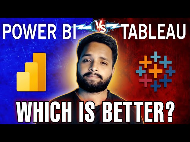 Power BI vs Tableau: Which is Better in 2025? | Pricing, Visuals, Performance, Jobs & More