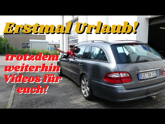 Ich mach Urlaub! Für euch gibt es aber regelmäßig neue Videos... MB Youngtimer Parts & Service