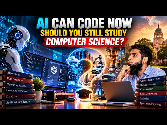 AI Can Code Now… Should You Still Study Computer Science in 2026?