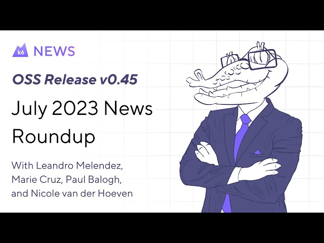 K-SIX News - July 2023 Roundup