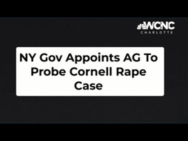 New York AG appointed as special counsel in Cornell rape case