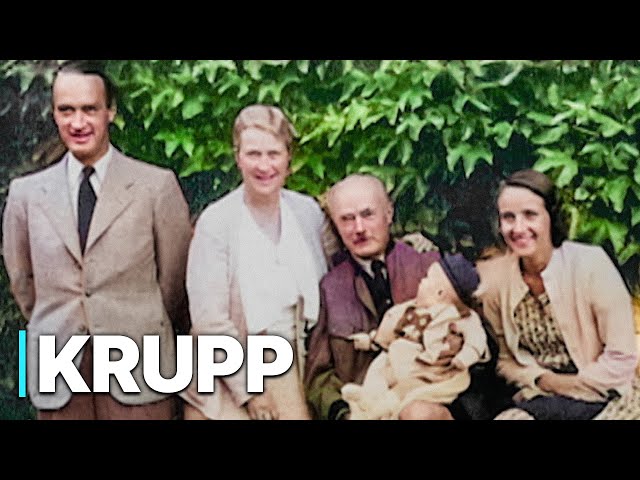 Krupp: Mit i prawda Krupp | Rodzina, która Zbudowała Imperium | Potęga, która Zniszczyła Rodzinę