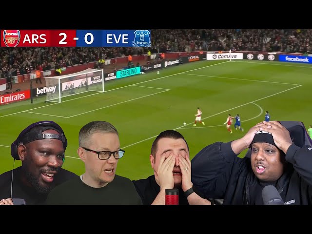 Arsenal 2 - 0 Everton | Haters and Rivals MELTDOWN!