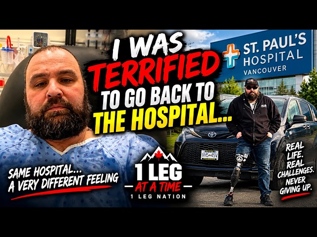 I Was TERRIFIED to Go Back to the Hospital… | Amputee Life & Nerve Pain